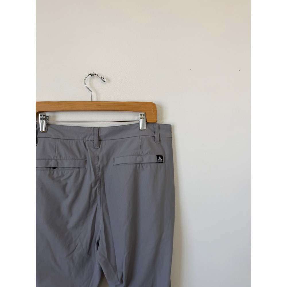 Reebok Men's 6-Pocket Pants – Light Grey – Size 32x32 - Picture 5 of 5